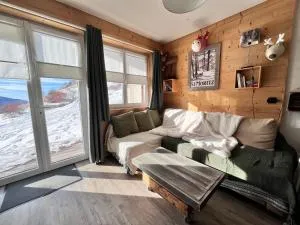 Terrasse, vue imprenable et ski au pied, votre refuge idéal - Champoléon