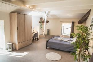 Hotels Les Voutes - Chambres d-Hotes a Lanas en Sud Ardeche - Pres de Vogue, Balazuc, Grotte Chauvet - Demi-Pension - Terrasse, Parking : photos des chambres