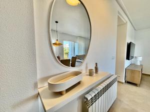 Casa en el corazón del golf