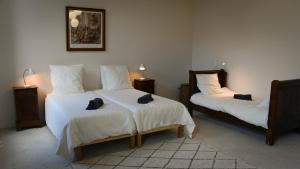 Maisons de vacances Chateau Batseres : photos des chambres