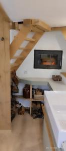 Appartements Maison de plain pied 2 pieces tout equipe sur jardin arbore : photos des chambres