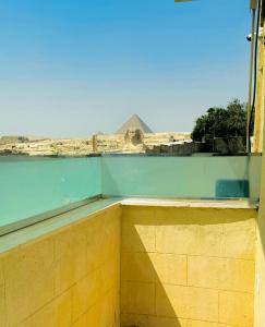 White House Pyramids view