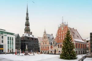 Riga Old town Riverside apartment