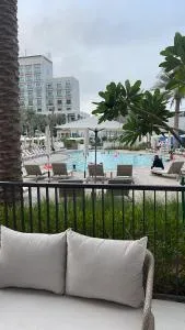 Apartment with two bedrooms at address hotel residence alaqa - 富查伊拉