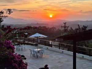 Flat Condomínio Topo da Montanha 508 - Chã Grande