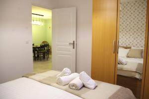 Appartements Maison Les Bles d-Or, plain-pied, Wi-Fi, parking prive : photos des chambres
