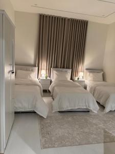 شقة فاخرة غرفتين نوم وصالة