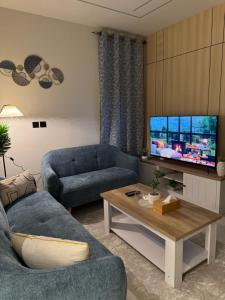 شقة فاخرة غرفتين نوم وصالة