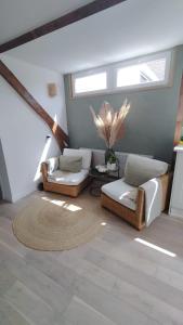 Bovenste appartement