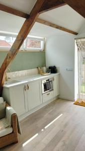 Bovenste appartement