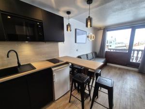 Résidence Hameau Du Borsat 1& 2 - Studio cabine·Pied des Pistes·Balcon MAE-5941