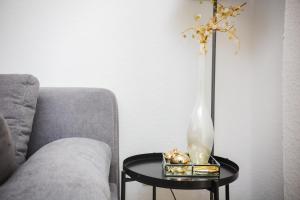 Dortmunder Erdgeschoss-Luxusloft mit großen Balkon, Netflix und 250 Mbytes Highspeed Wifi