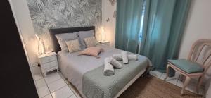 Appartements T3 spacieux lumineux jardin et proche du tram : photos des chambres