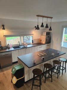 Maisons de vacances Gite 6 personnes : photos des chambres