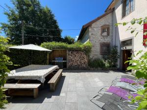 Maisons de vacances Gite de charme jusqu'a 14 personnes, Proche du lac de Gerardmer : photos des chambres