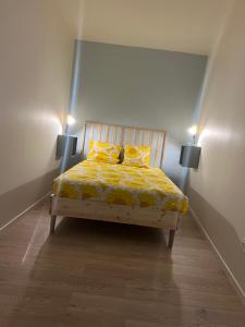 Appartement privé bleu