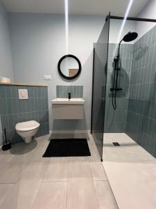 Appartement privé bleu