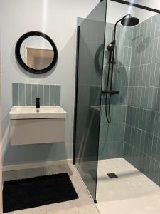 Appartement privé bleu