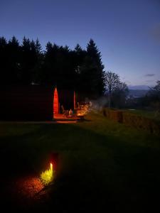 Stoneymollan over Loch Lomond