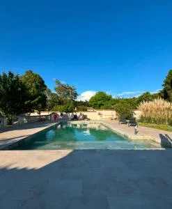 villa avec Piscine - 加尔达讷