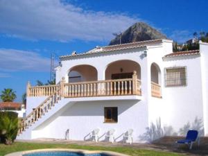 Chata Holiday Home Mirador Jávea Španělsko