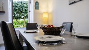 Maisons de vacances MAISON LE BONHEUR Concarneau 4 personnes : photos des chambres