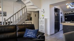 Maisons de vacances MAISON LE BONHEUR Concarneau 4 personnes : photos des chambres
