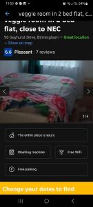 Veggie single room NEC