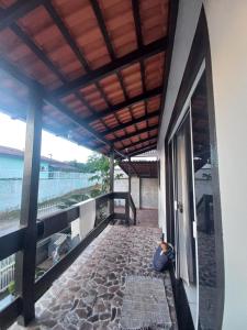 Casa de praia com jacuzzi