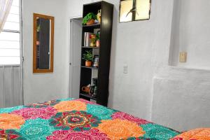 Habitación acogedora