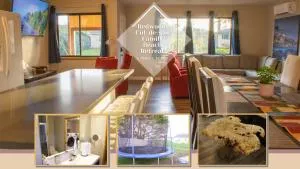 Private Home - Playground, Jumping Mat, BBQ, Darts, Firepit, Gazebo, 4 Smart TVs, White Cotton Bedding, - The Redwood Cul-De Sac Beach Retreat - كلاماث