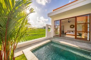 Villa Wilma - 3BR villa, ricefield & sunset view, near beach