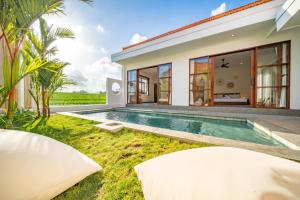 Villa Wilma - 3BR villa, ricefield & sunset view, near beach