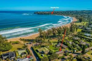 Hale Maluhia Hanalei home - Haena