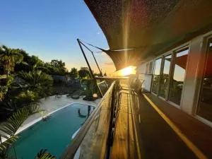 Atelier Tropic art - Ravine des Cabris