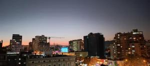 Depto nuevo equipado con insuperable conectividad Metro Ñuñoa