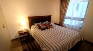 Depto nuevo equipado con insuperable conectividad Metro Ñuñoa