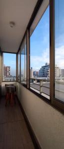 Depto nuevo equipado con insuperable conectividad Metro Ñuñoa