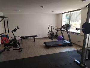 Depto nuevo equipado con insuperable conectividad Metro Ñuñoa