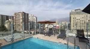 Depto nuevo equipado con insuperable conectividad Metro Ñuñoa