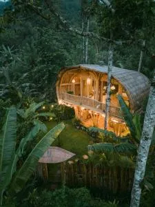 Alamvaya Bali Bamboo House - 希德门