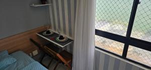 Bela acomodação à beira-mar em Natal