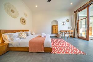 Villa Wilma - 3BR villa, ricefield & sunset view, near beach