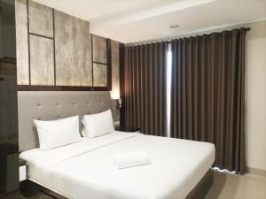 Luxury Studio at Patraland Amarta Apartment By Travelio - 3hvězdičkové hotely ve městě Beran-kidul