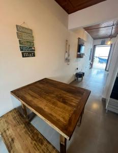 Pé na areia - AP beira-mar