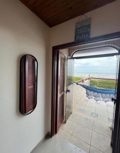 Pé na areia - AP beira-mar