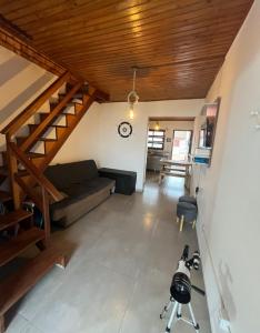 Pé na areia - AP beira-mar