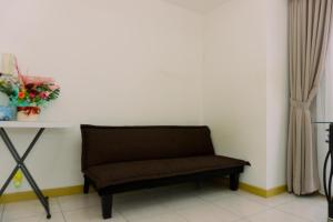 Fancy and Simply 1BR Apartment at M-Town Residence By Travelio