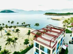 Cozy Front Beach House wid Private Beach - Thôn Cát Lợi