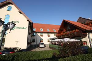 3 star hotell Hotel Bürgerhof Hohenstein-Ernstthal Saksamaa